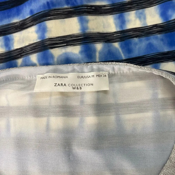 Zara Collection Rare Sexy Medium Colorful Body Con - Picture 7 of 8